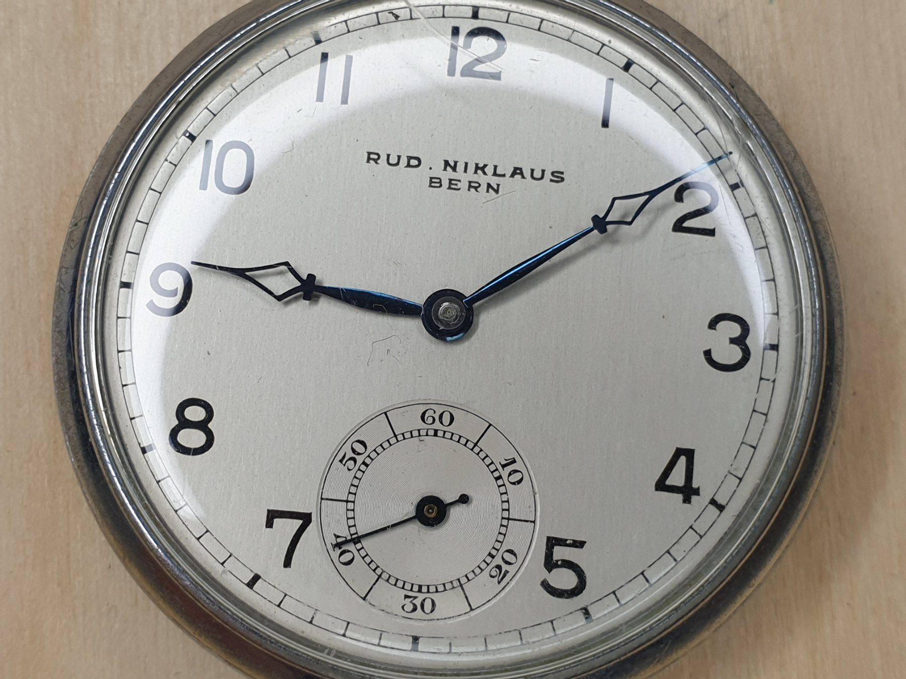 Uhren: Rud. Niklaus Bern 48mm – Gebraucht aus Posieux von Csardas. 1