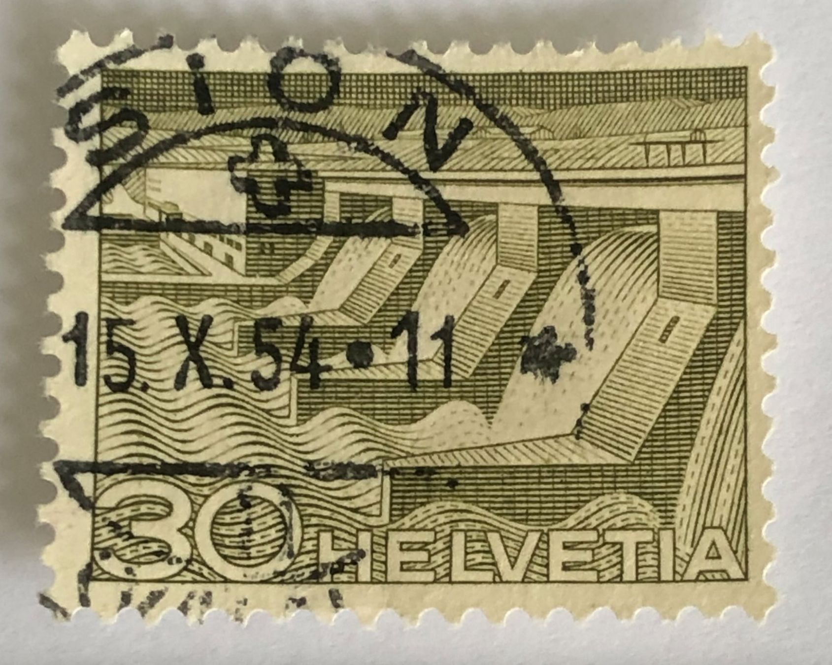 Tutti i francobolli: Nr. 303 mit VollStempel     – Usato da Aarau venduto da Billa007