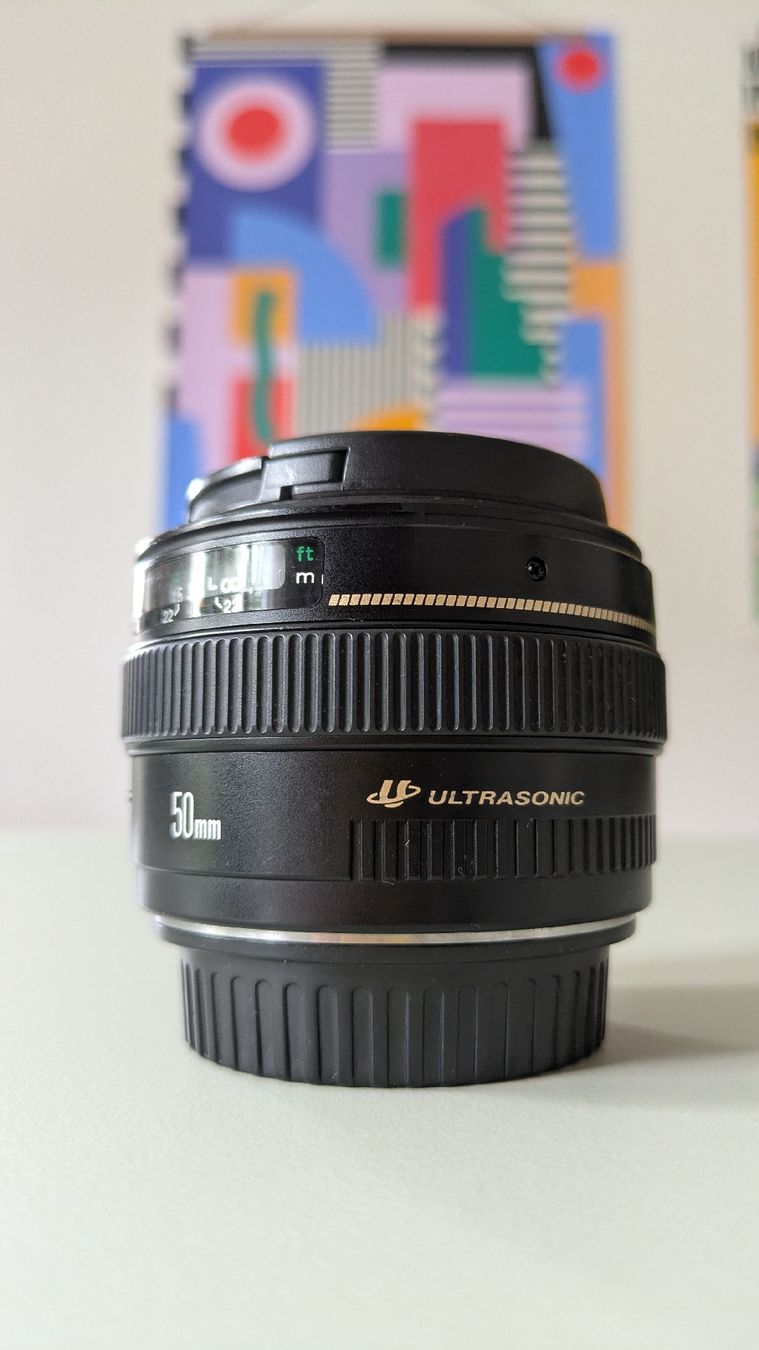 Canon Obiettivi: Canon EF 50mm f/1.4 USM – Usato da Zürich venduto da man_pkw6 6