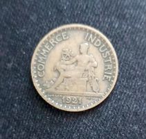 1 Francs Commerce Industrie Frankreich 1921