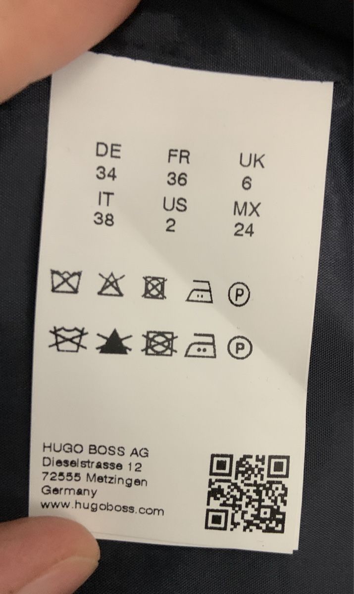 Hugo Boss Giacche: Hugo Boss Blazer 34 – Usato da Basel venduto da mir_h6vg 3
