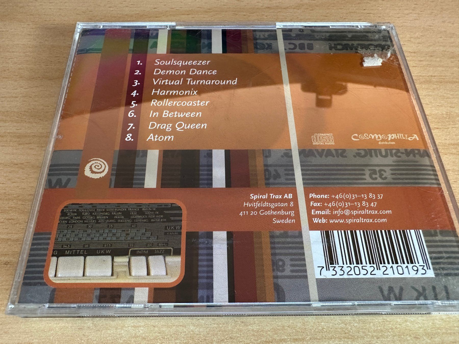 CD: Human Blue – Electrolüx – Usato da Rikon im Tösstal venduto da Alpenmutz 1