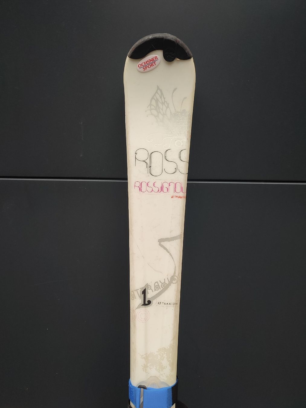 Rossignol Skis: Ski Rossignol – Gebraucht aus Siselen BE von hibiskus09