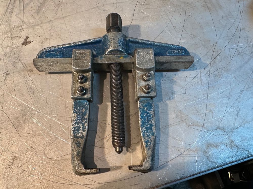 Kukko 43-3 2-Arm Abzieher 80 X 80 Mm M. Zentr. Kra