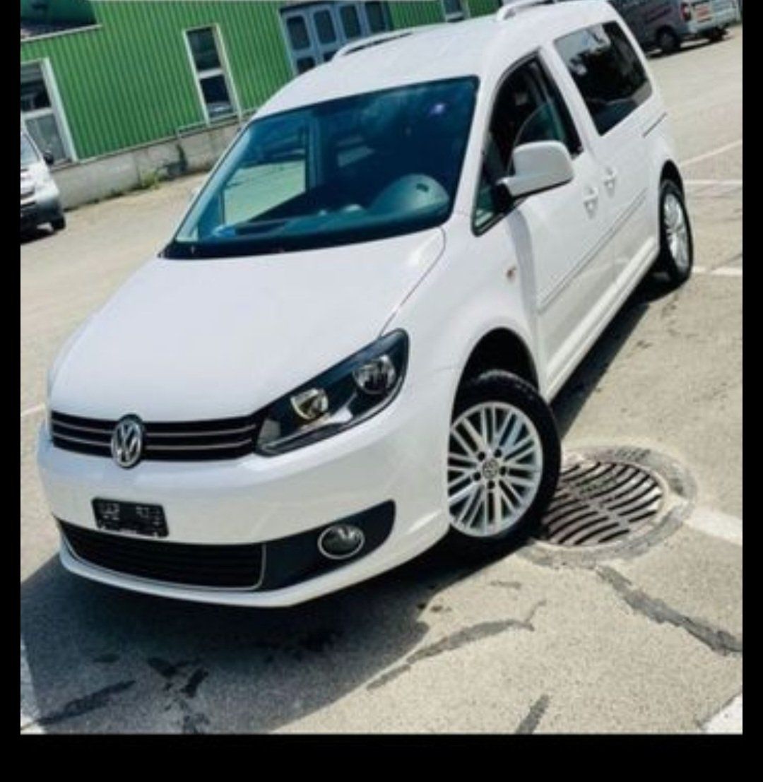 VW Véhicules de camping: VW Caddy Camper – D'occasion à Sumiswald par bana81