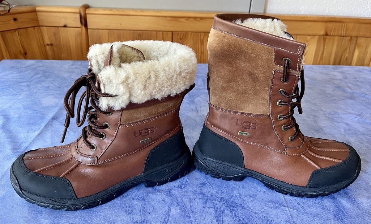 Ugg Herrenschuhe: UGG Winterstiefel Gr. 34 – Gebraucht aus Steffisburg von Afrika82 3