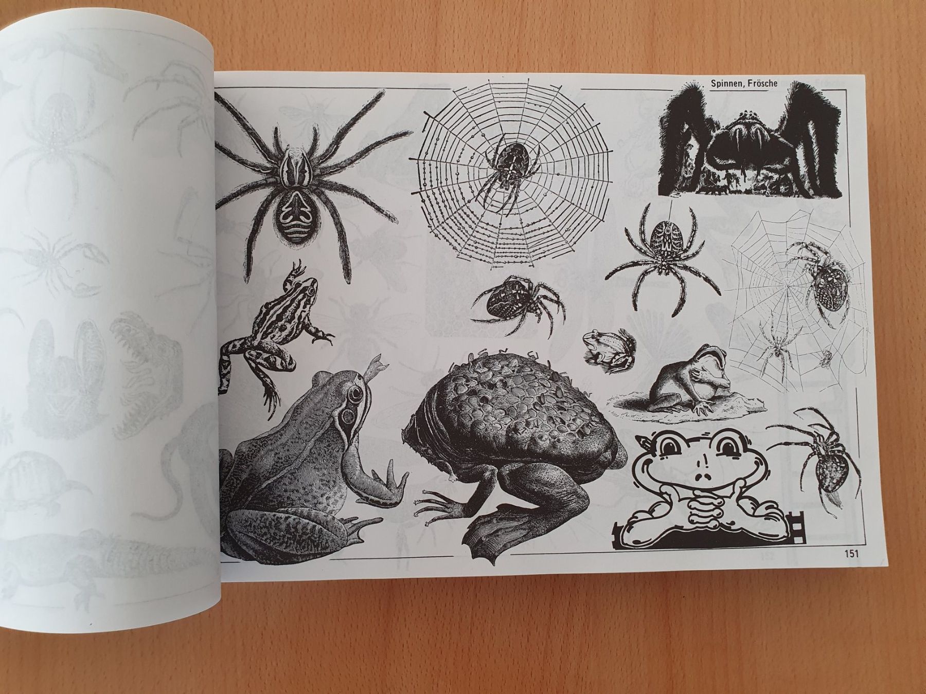 Livres: Schnippelbuch NR. 1 - Grafikbuch – D'occasion à Gettnau par Kohchang 7