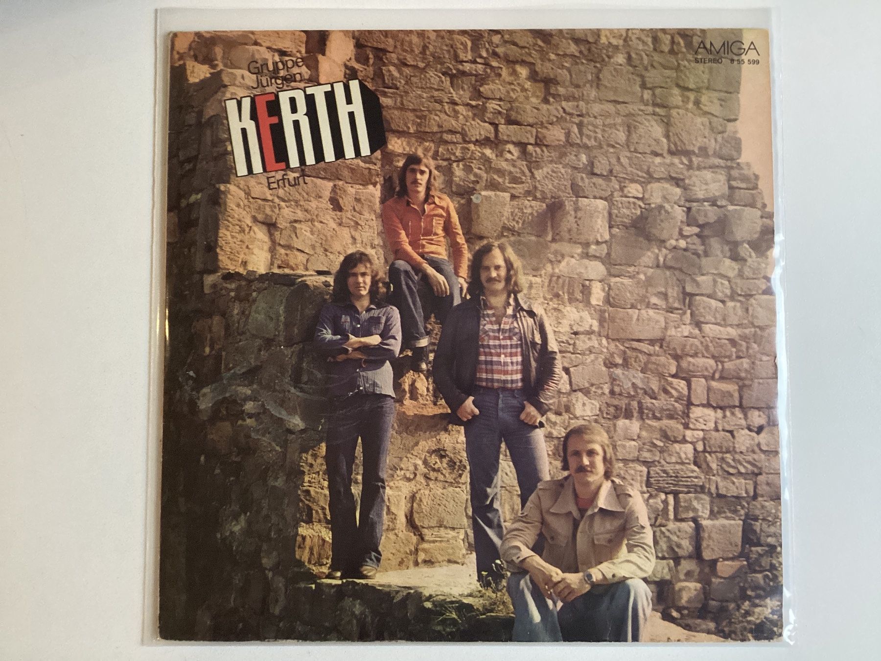 Dischi in vinile: Jürgen Kerth Gruppe LP – Usato da Gutenswil venduto da Hamzian