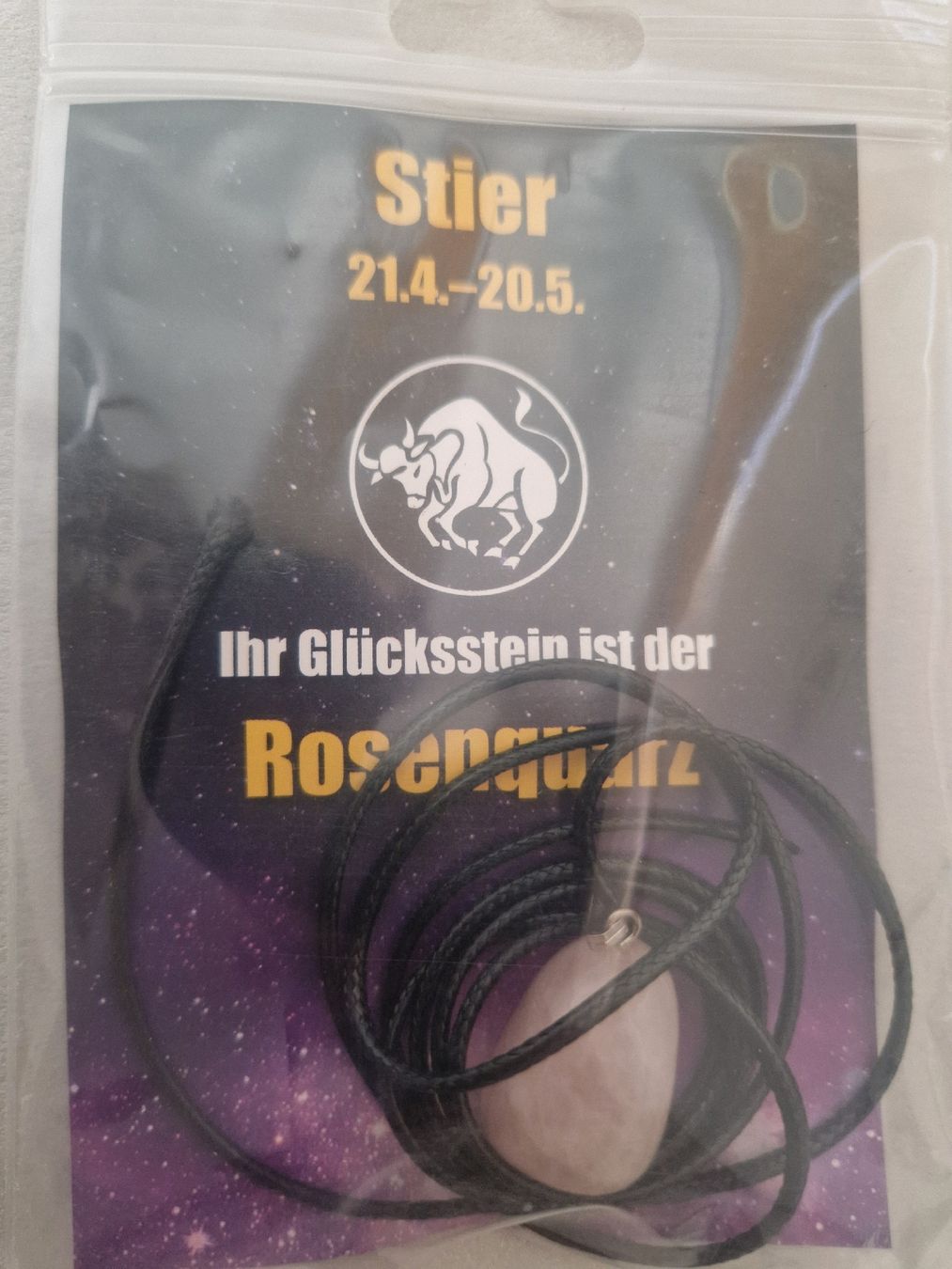 Ciondoli: Glückstein Stier – Nuovo e nell'imballaggio originale da Graben venduto da pen_mr7n 3