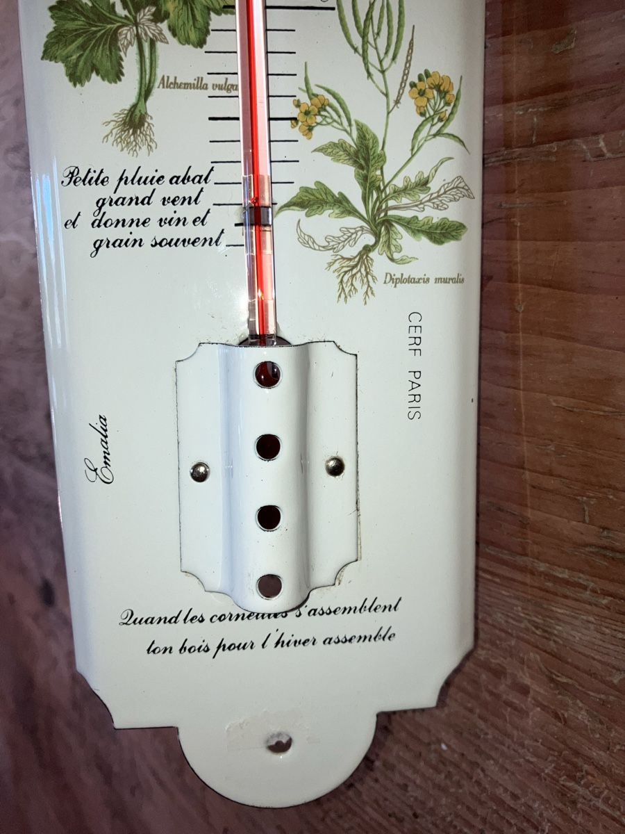 Altro per la casa: Thermometer, Emaille, Paris – Usato da Neftenbach venduto da 889095 6