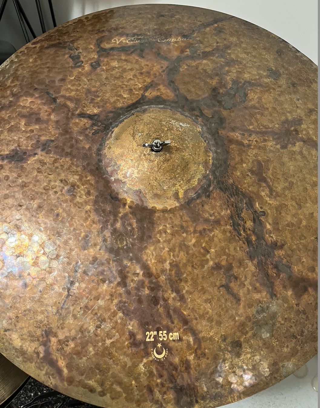 Strumenti musicali: 22" Unikat-Cymbal – Nuovo e nell'imballaggio originale da Trüllikon venduto da bar_vn2y 1