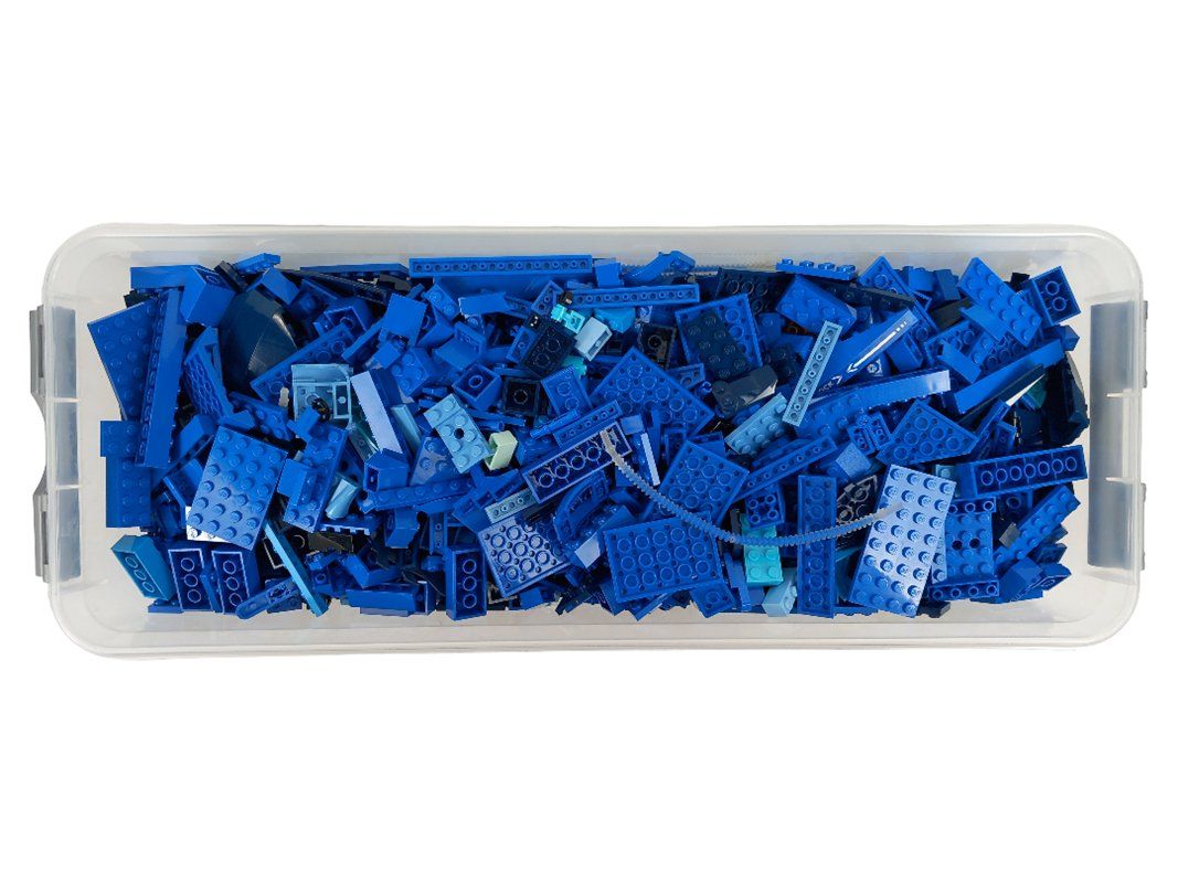 Lego Baukästen: LEGO Steine blau 1.65kg – Gebraucht aus Hünenberg von Restwert_Zug 3