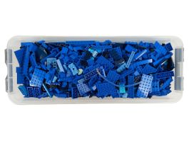 LEGO Steine blau 1.65kg