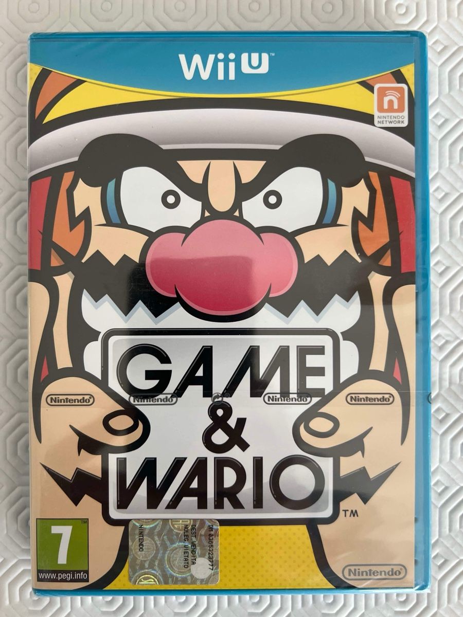 Nintendo Jeux: Wiiu Game & Wario neuf et scellé. – Neuf avec emballage d'origine à Nyon par kelkal0