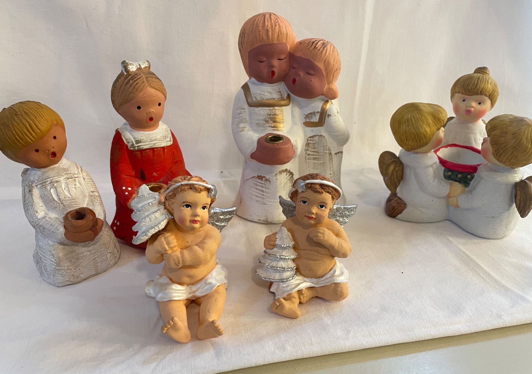 Figuren: Weihnachts-Engel aus Keramik – Gebraucht aus Kleinlützel von Schatzkiste_Laufen 3