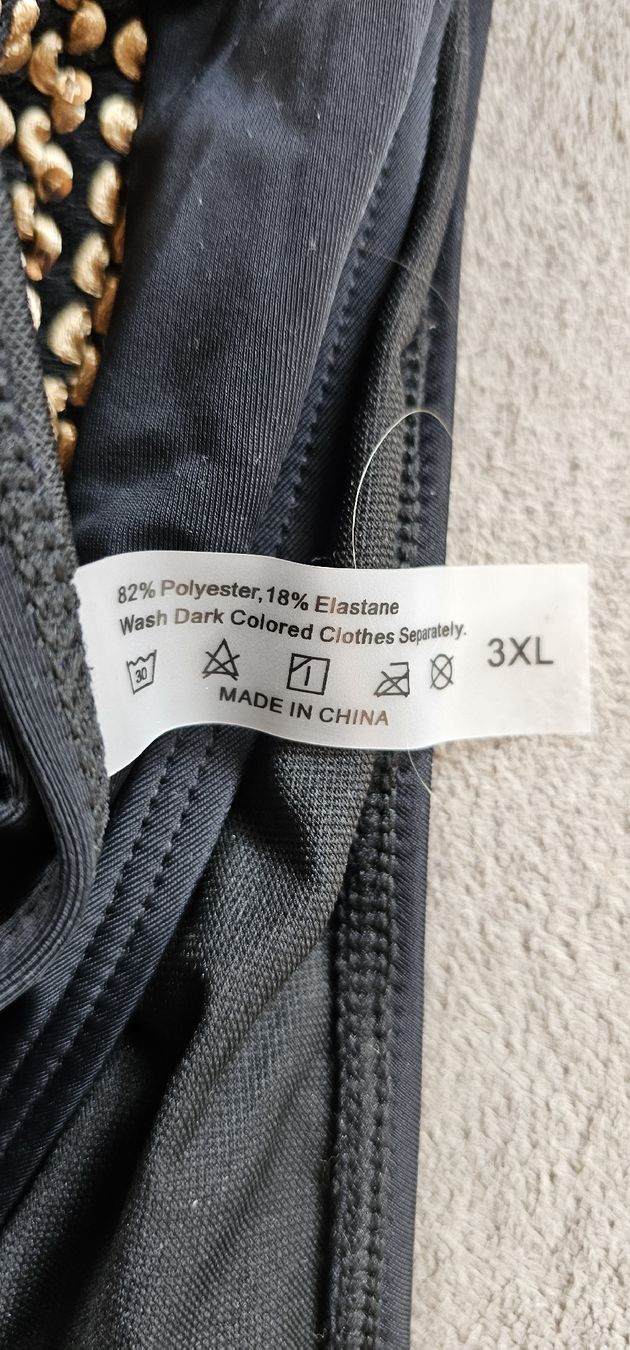 Badekleider & Bikinis: Schwarzer Sommer Bikini mit Gold, neu!!! – Neu (gemäss Beschreibung) aus Ferden von jemyce 3