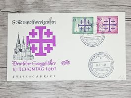 CL05 Enveloppe + Timbre Allemagne 1961
