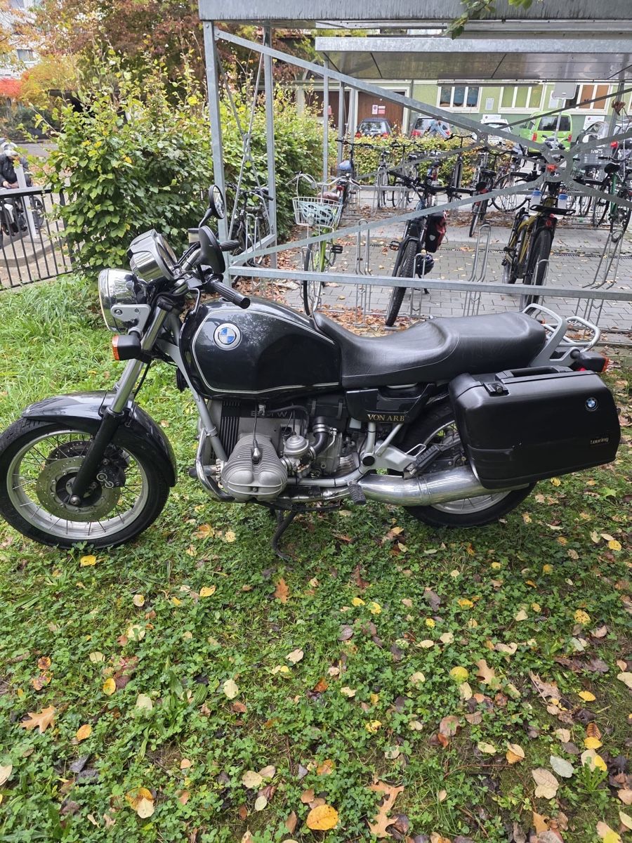 BMW Strasse: BMW R80 R Oldtimer – Gebraucht aus Winterthur von YARA.2006 5