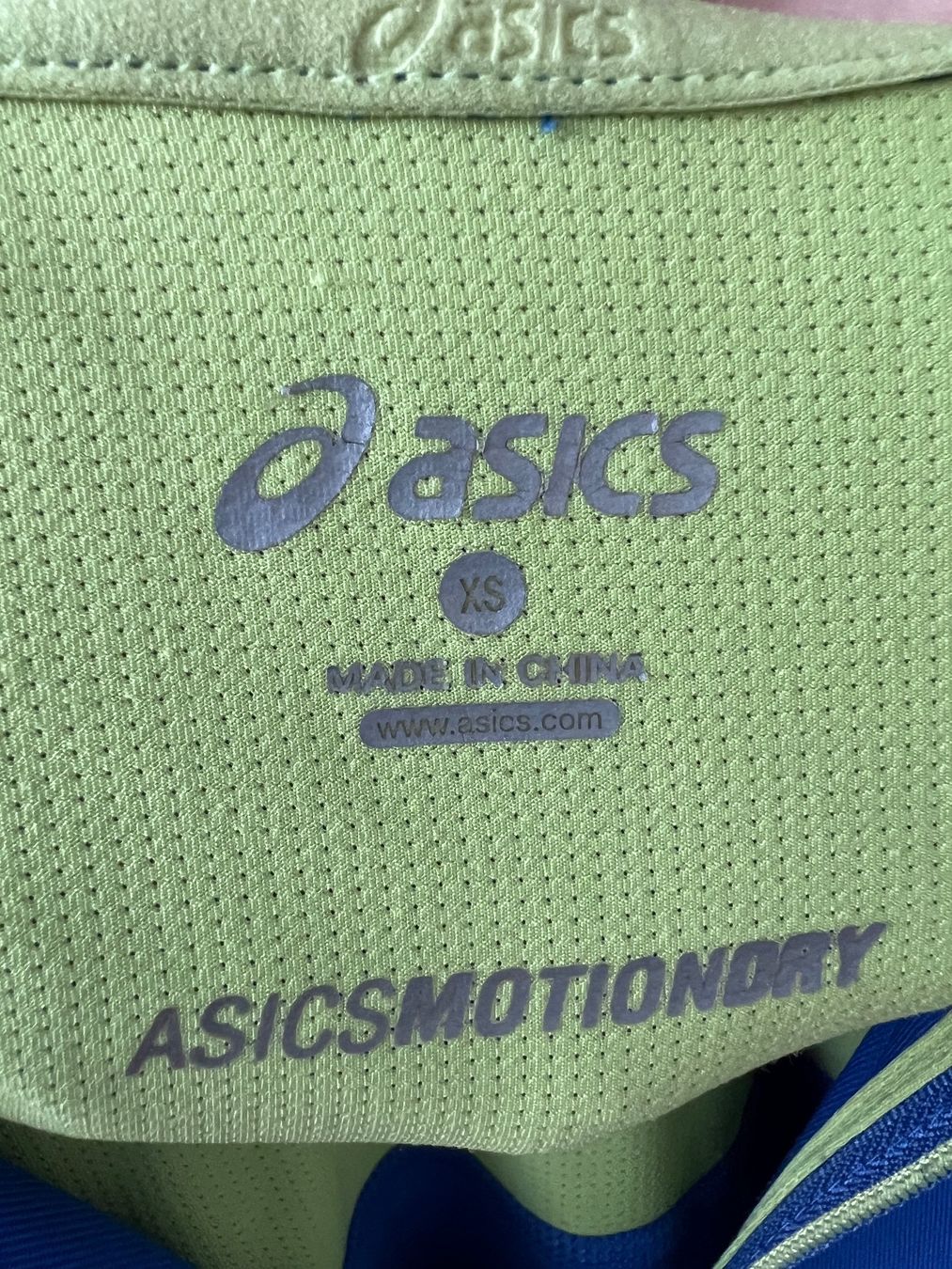 Asics T-shirt: Asics Sport Langarmshirt, Gr.XS – Usato da Glattpark(Opfikon) venduto da ste_n99y 2