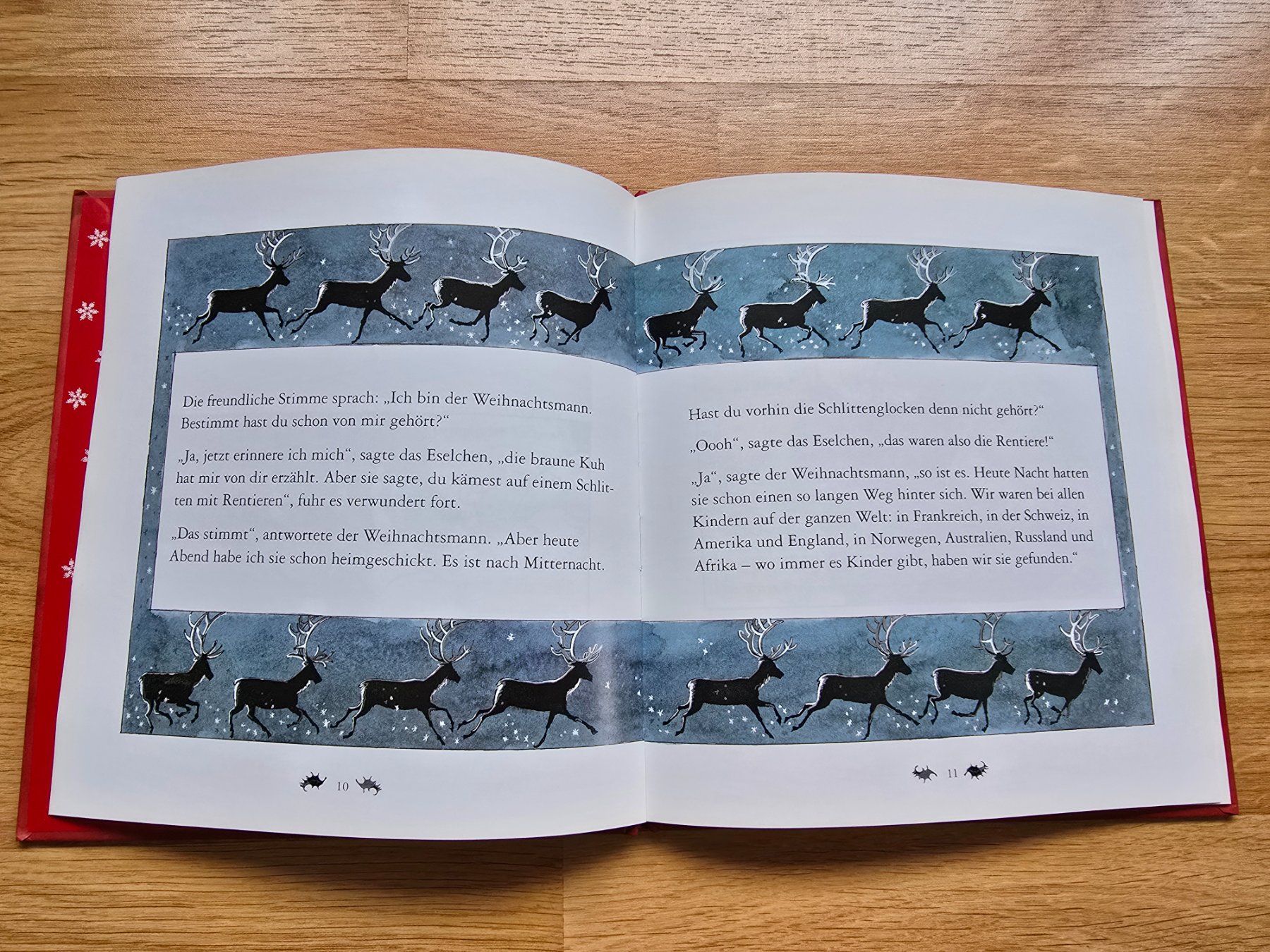 Libri: Kinderbuch Das Eselchen und der Weihnachtsmann – Usato da Büttikon AG venduto da Amineah 1