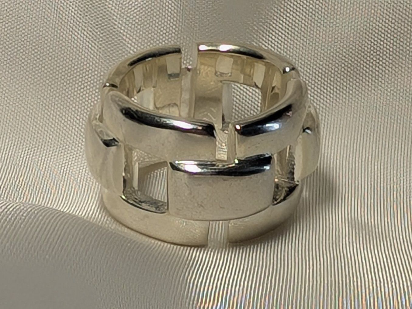 Thomas Sabo Anelli: massiver Silberring Thomas Sabo, 24 gr. Gr 55 – Nuovo (secondo la descrizione) da Ermatingen venduto da Hanni_und_Nanni