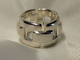 massiver Silberring Thomas Sabo, 24 gr. Gr 55