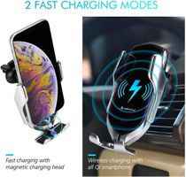 NEW2022 Chargeur 15W sans Fil Voiture chargeur induction