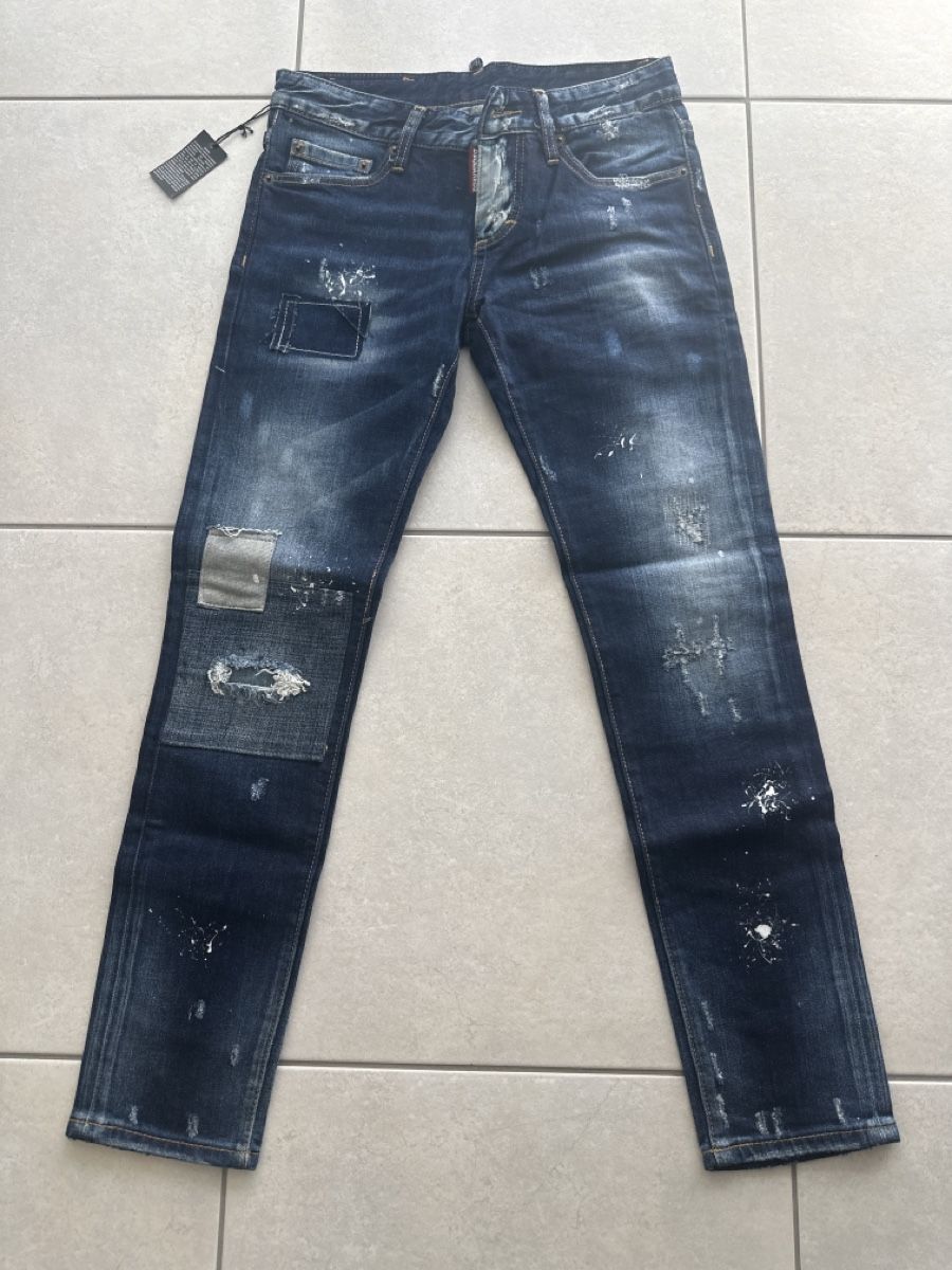 Dsquared2 Jeans: Dsquared2 Jeans – Nuovo e nell'imballaggio originale da Baar venduto da Esavi