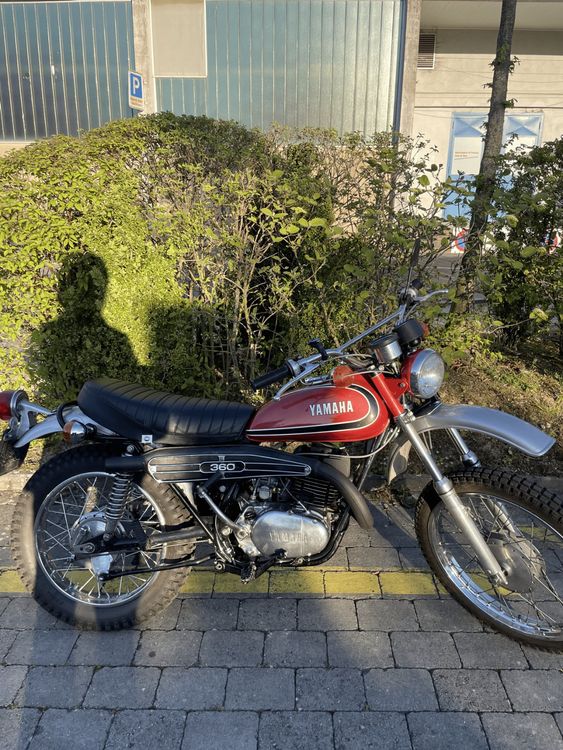 Yamaha RT2 360 (1974) (Gebraucht) in St-Sulpice VD für CHF 8000