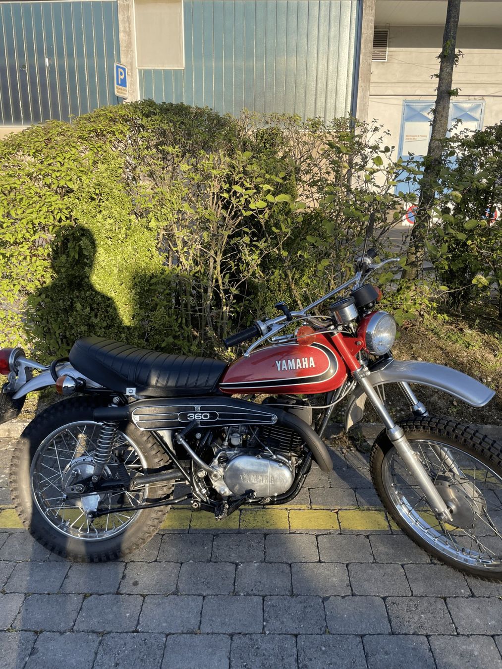 Yamaha Enduro: Yamaha RT2 360 (1974) – Usato da St-Sulpice VD venduto da jul_k8nt 2
