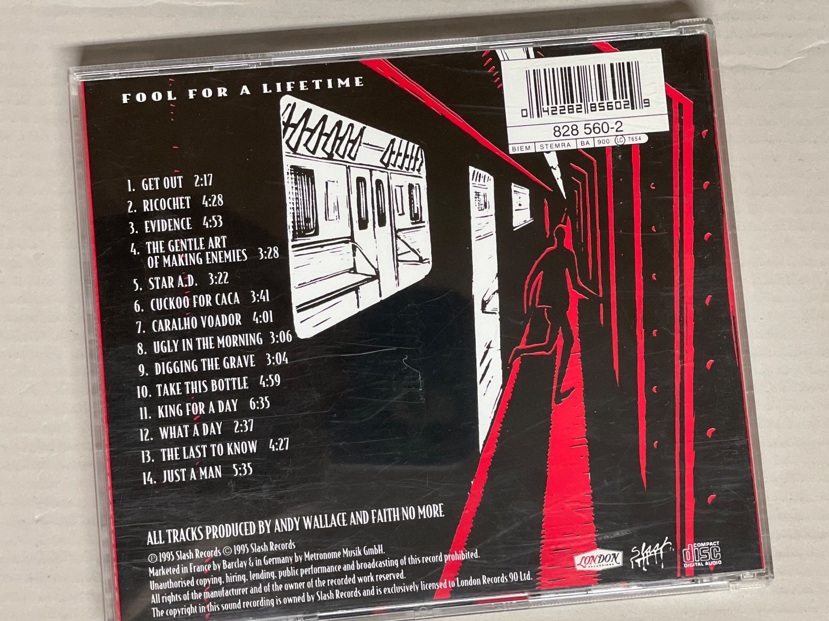 CDs: Faith No More – Gebraucht aus Muri b. Bern von AdidasCollector 1
