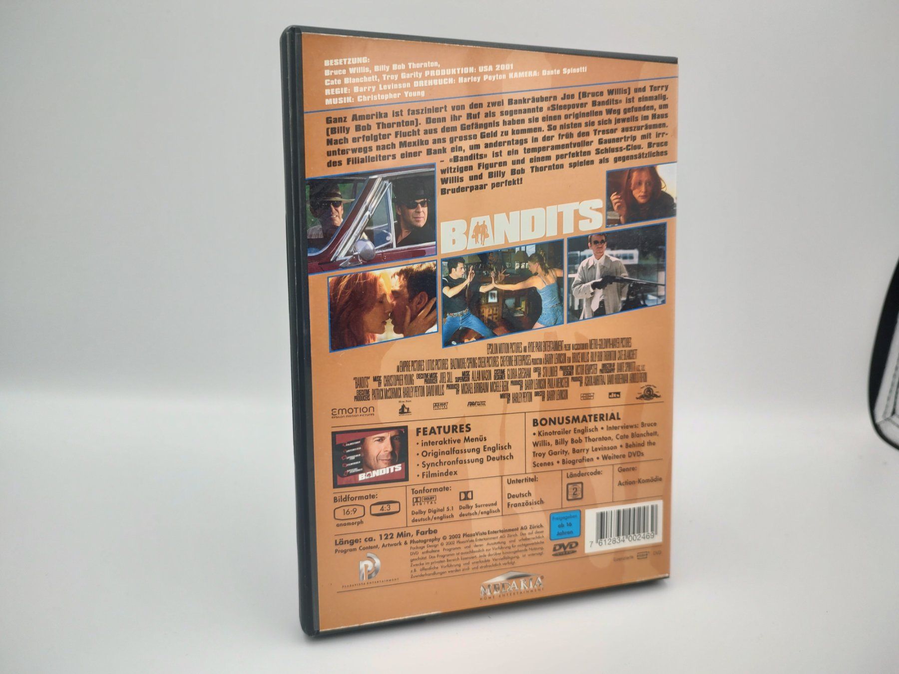 Alle DVDs: BANDITS - Versand A-Post nur CHF 2.50! – Gebraucht aus Siblingen von the_92m7 1