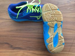 Mizuno Lightning Star Kinderschuhe, Grösse 32.5, Top!
