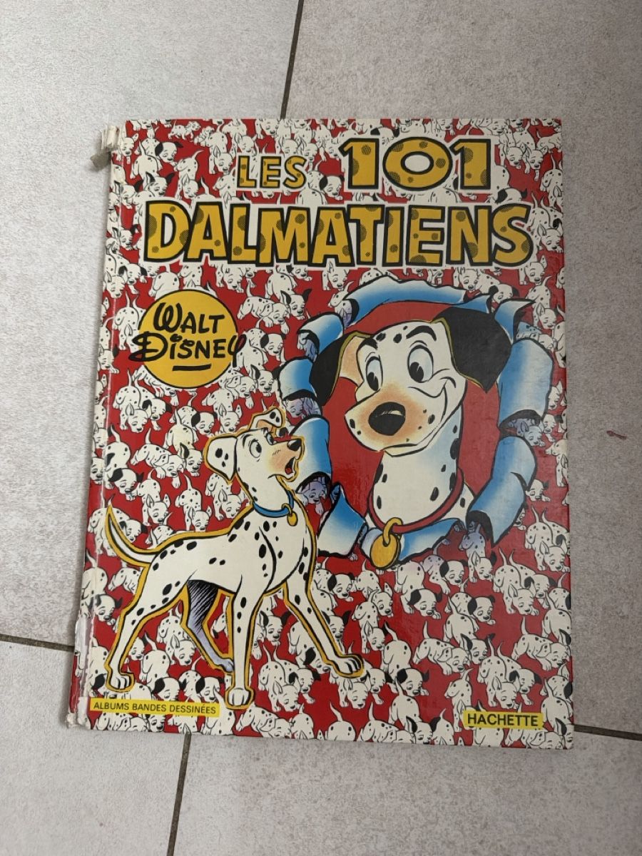 Comics: Les 101 Dalmatiens Walt Disney comic book Hachette – Gebraucht aus Martigny von Jacoosh1234