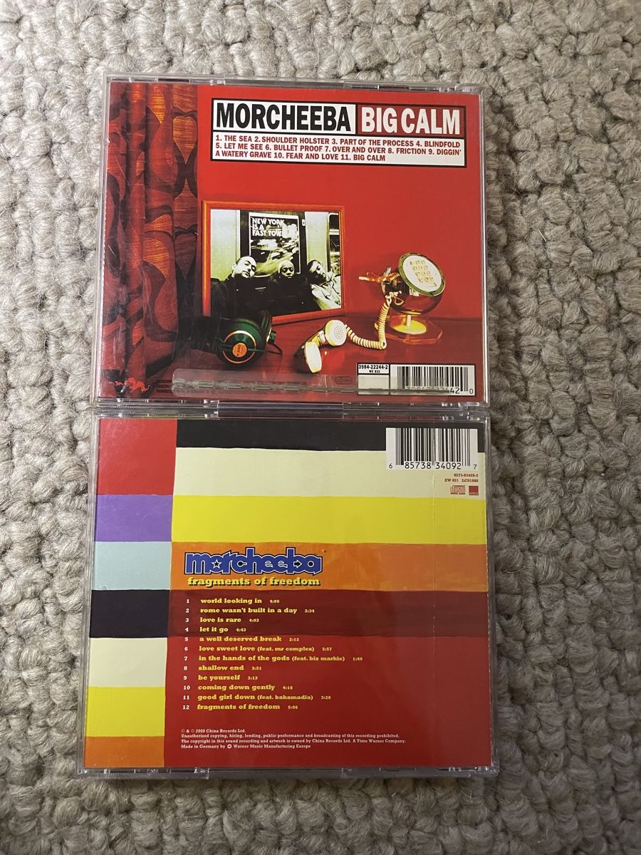 CDs: 2x Morcheeba – Gebraucht aus Reinach AG von trigger7811 1