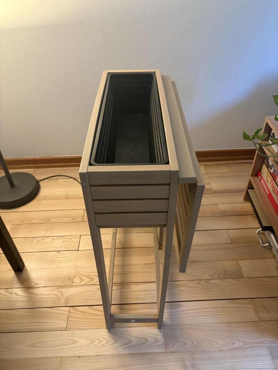 Jysk Tables: Jysk Klapptisch VANDREFALK 64x63 Hartholz – Neuf avec emballage d'origine à Basel par anschla. 6