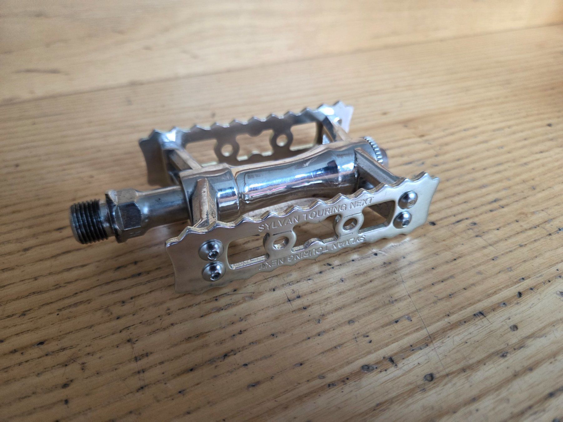 Pezzi di ricambio: MKS Sylvan Touring Next Pedale – Usato da Basel venduto da olivier84 6