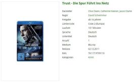 Trust - Die Spur Führt Ins Netz (Bluray)