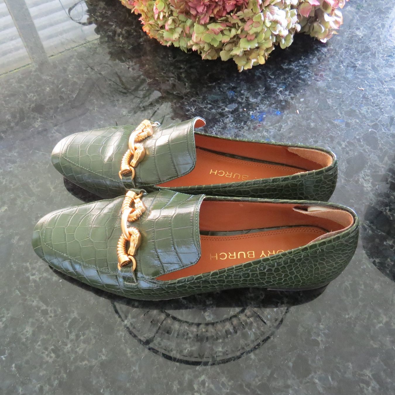 Tory Burch Scarpe da donna: Tory Burch loafers Gr 41/41.5 – Nuovo (secondo la descrizione) da Einsiedeln venduto da rotgypsy1969