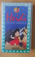 VHS Videokassette Heidi in den Bergen von Atlas Verlag