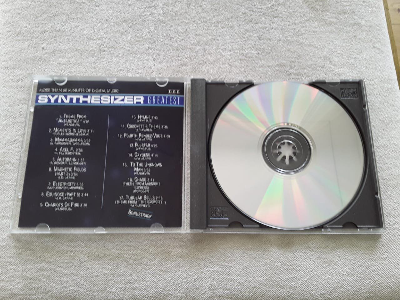 CDs: Synthesizer Greatest Vol.1 – Gebraucht aus Lenzburg von Sepulmander 2