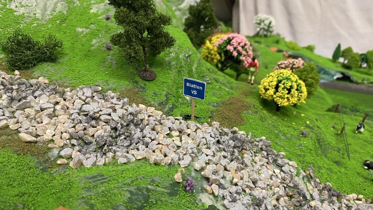 Märklin Trains électriques: Märklin Landschaft Berg Modellbau – D'occasion à Bauma par Lieverd01 3