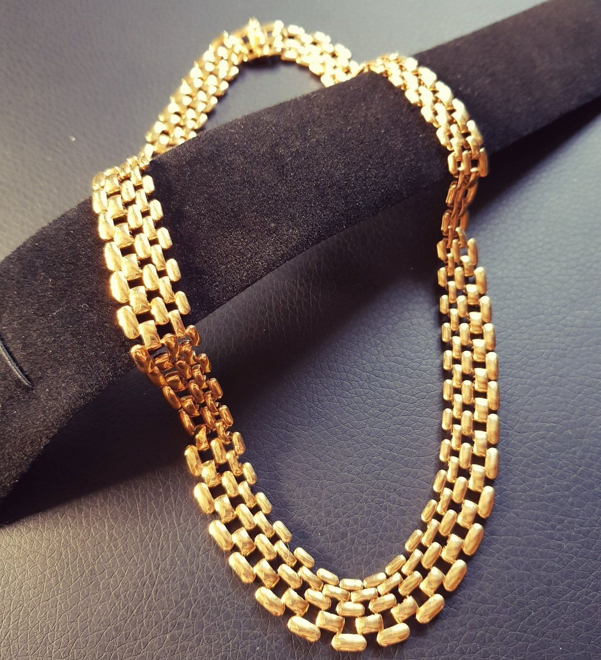 Catenine: Collier vergoldet – Usato da Wald ZH venduto da Silena02