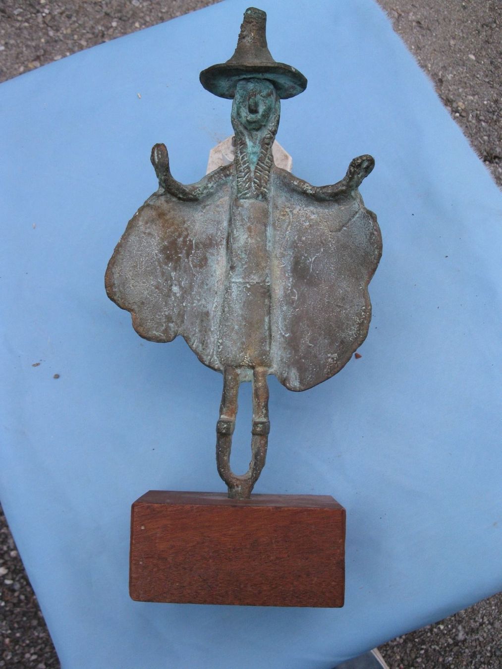 Skulpturen & Statuen: Bronze-Figur Inka – Gebraucht aus Altstätten von antikundart