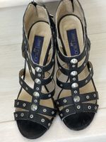 Schwarze Jimmy Choo Sandalen, Top Zustand, Grösse 38!