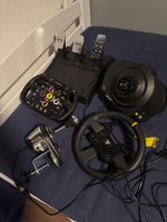 Thrustmaster TX mit TH8A schalthebel und Ferrari F1 Wheel