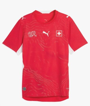 Originalverpacktes Schweizer-Nato Fussballtrikot