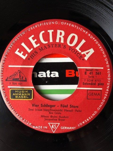 Dischi in vinile: Peter Alexander, Conny Froboess, Rex Gildo... – Usato da Aarwangen venduto da Jukebox3 4
