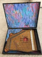 Zither Menzenhauer & Schmid Berlin - Sehr gute Zustand