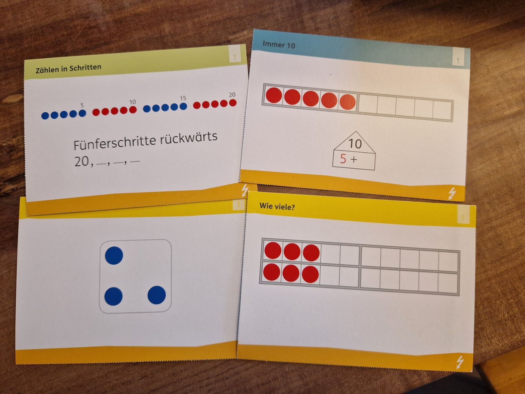 Giochi: Blitzrechnen Kartei 1. Klasse Mathe – Usato da Giswil venduto da movo08 2